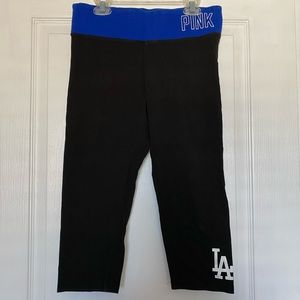 PINK Dodgers Leggings